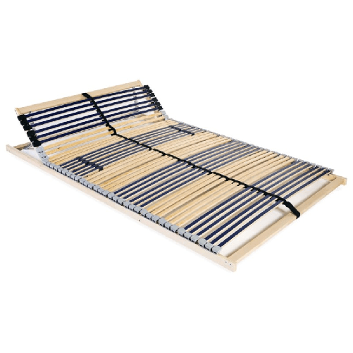 VidaXL Rete a Doghe 7 Zone con 42 Doghe 140x200 cm