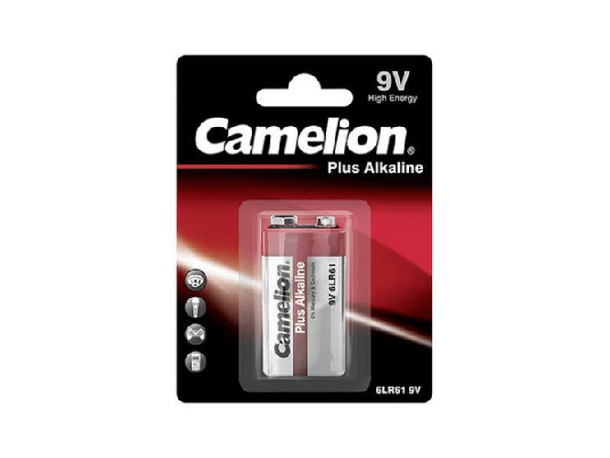 Camelion Batteria Camelion Plus Alkaline 9V 6LR61 (1 pz.) Camelion 6LF22-BP1 Batteria monouso 9V Alcalino