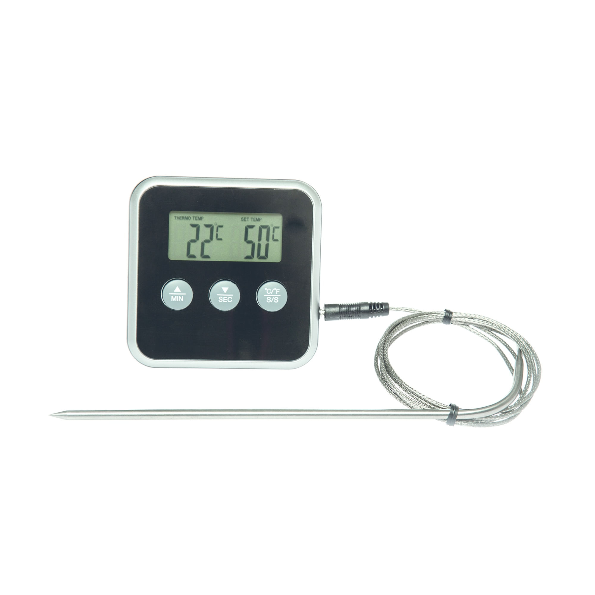 Electrolux E4KTD001Termometro Digitale con Termosonda Timer
