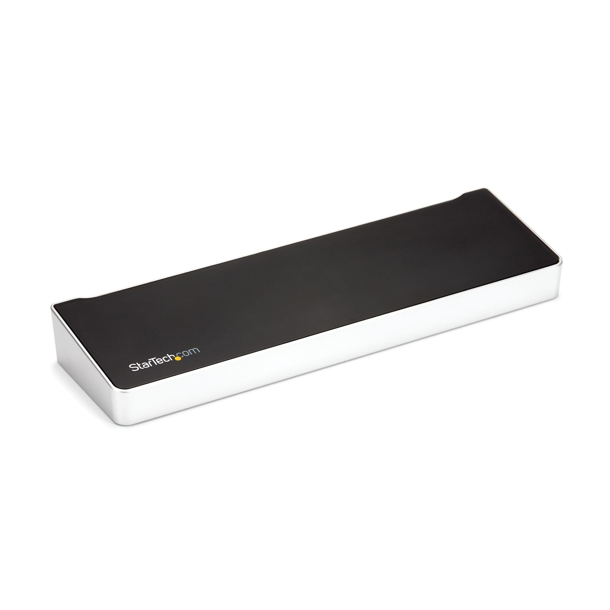 StarTech.com Docking Station USB-C per triplo monitor UHD 4K, Mac e Windows, Dock USB C a HDMI e DisplayPort
