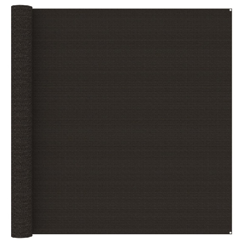 Tappeto da Tenda 300x500 cm Marrone