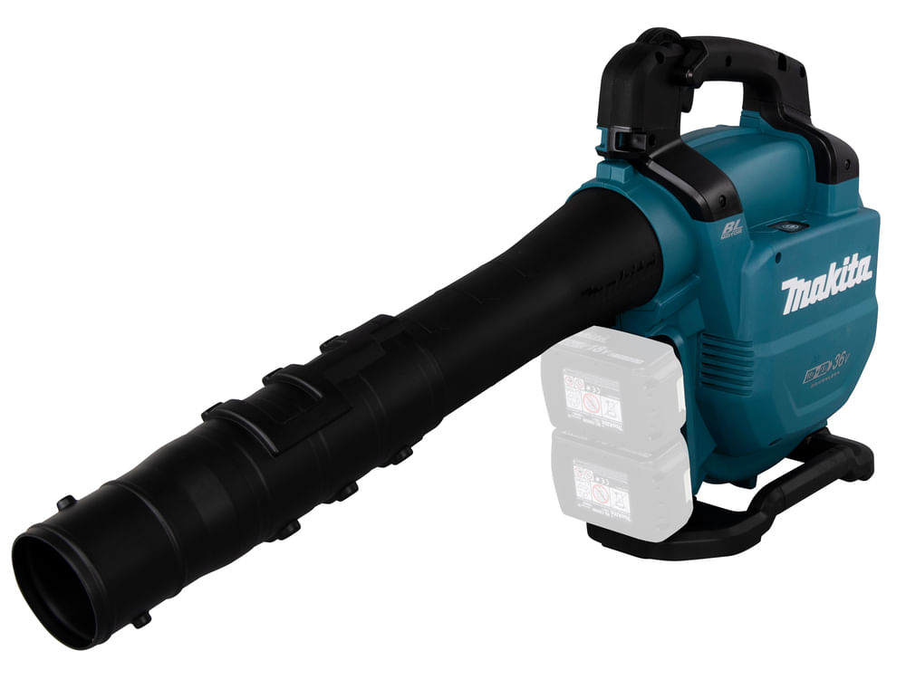 Makita Soffiatore Aspiratore DUB363ZV Potente e Versatile Makita DUB363ZV soffiatore di foglie cordless Nero, Blu 18 V