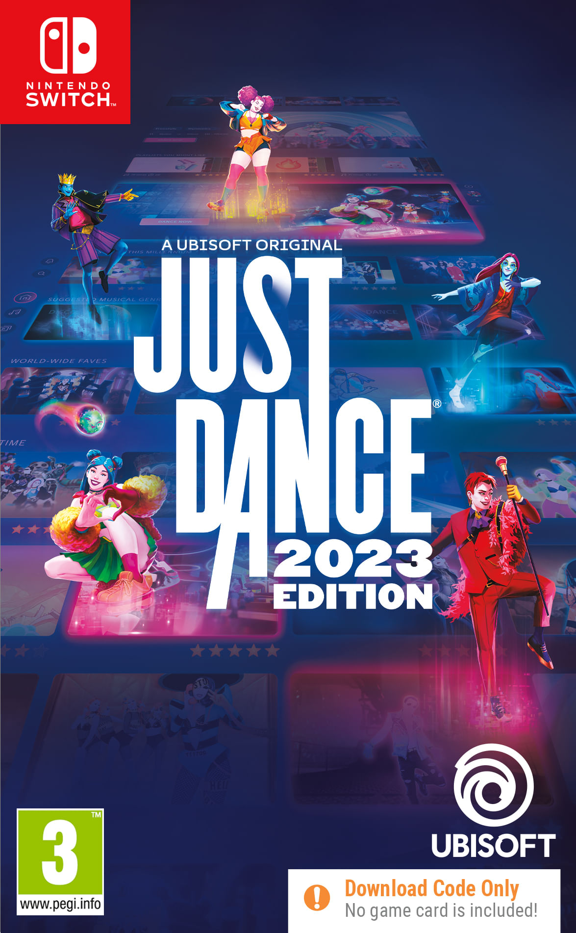 Ubisoft Just Dance 2023 Edition Standard ITA Nintendo Switch