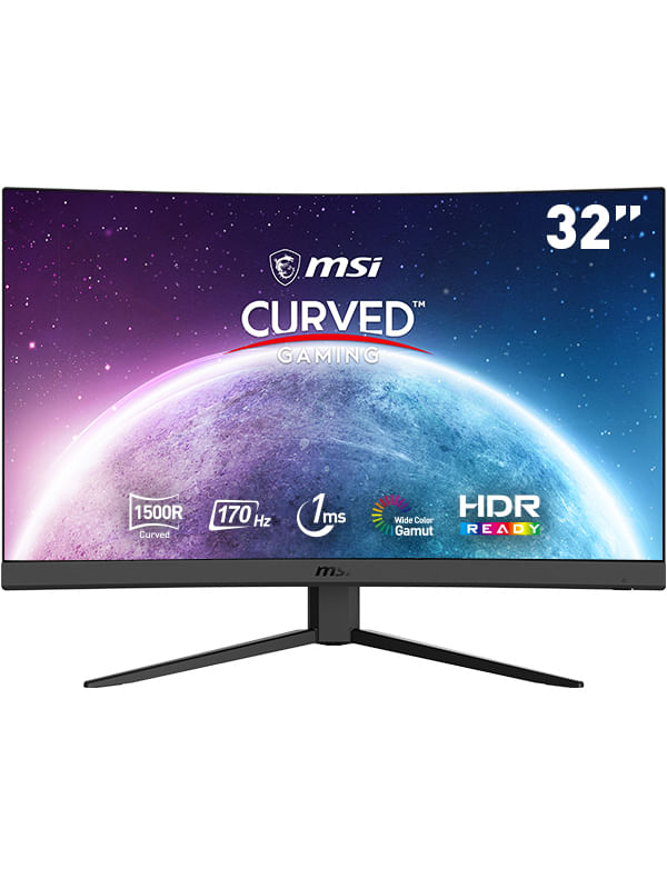 MSI G32CQ4DE E2 Monitor PC 80 cm (31.5") 2560 x 1440 Pixel Wide Quad HD LCD Nero
