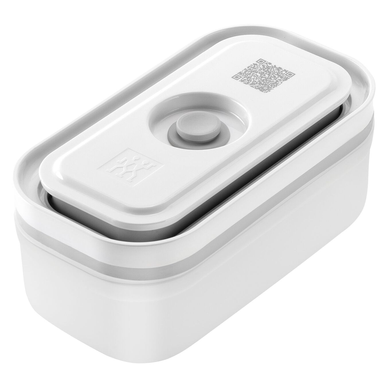 ZWILLING FRESH & SAVE Contenitore per il pranzo Plastica, Silicone Bianco