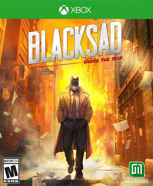 Microids Activision BLACKSAD: Under the Skin Standard Xbox One Activision BLACKSAD: Under the Skin Standard Xbox One