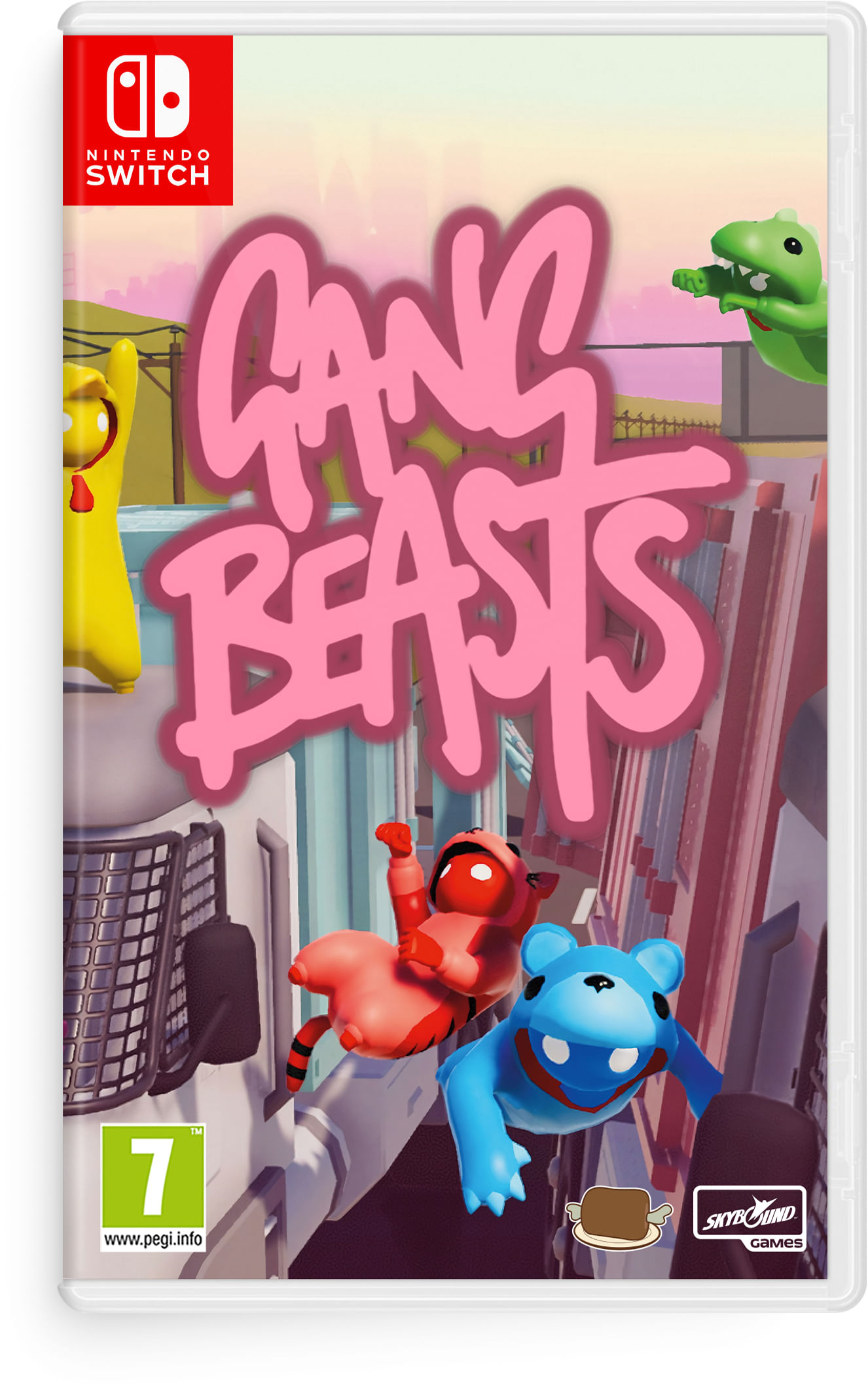 Skybound Games Gang Beasts Standard Multilingua Nintendo Switch