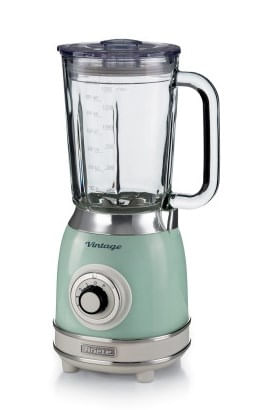 Ariete 0583/04 Frullatore con Tazza in Vetro Vintage Verde