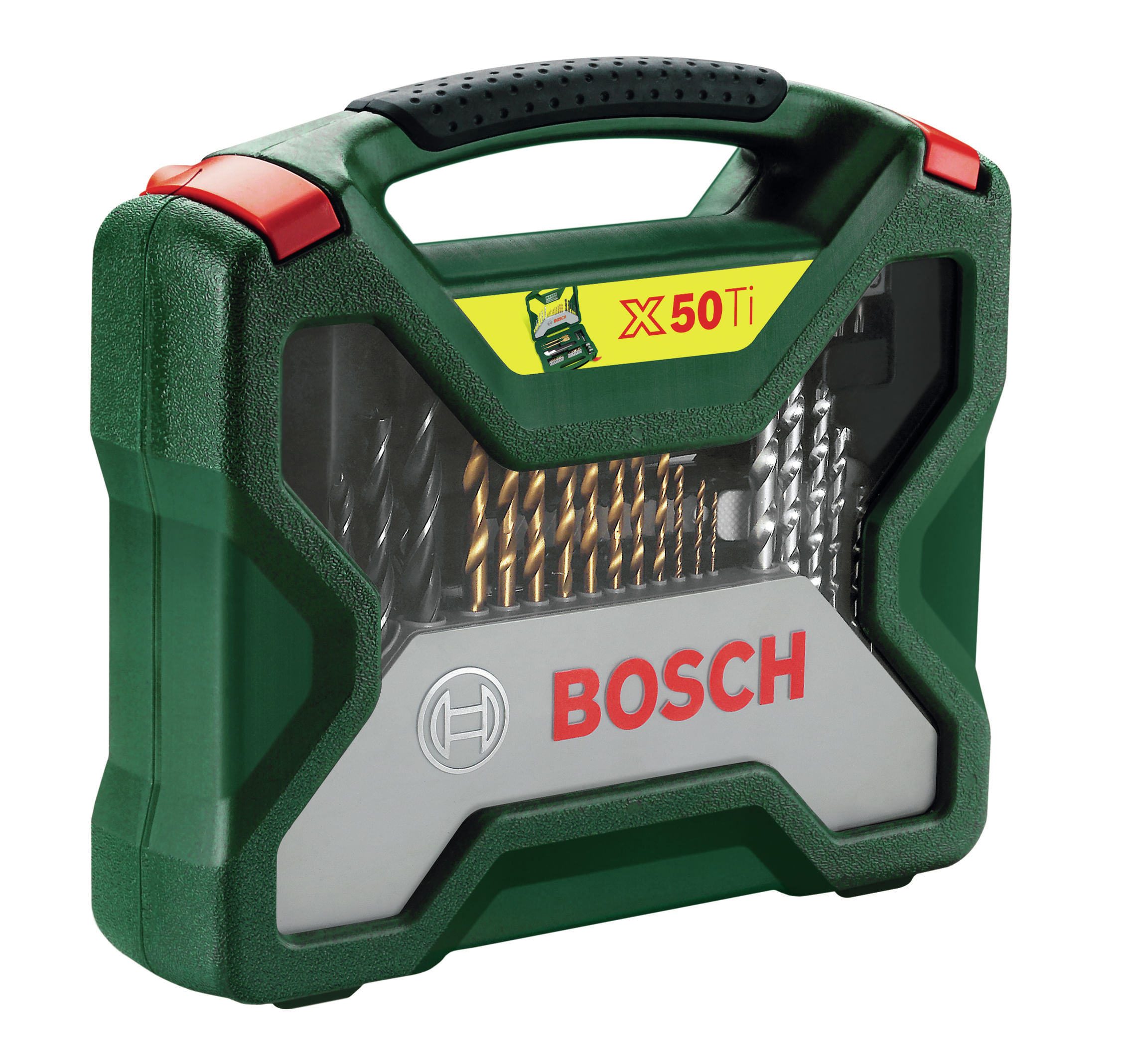 Bosch Coffret X-Line Titane de 50 piÃ ̈ces 2607019327