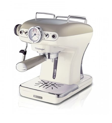 Ariete 1389 Libera installazione Macchina per espresso 0.9L Beige