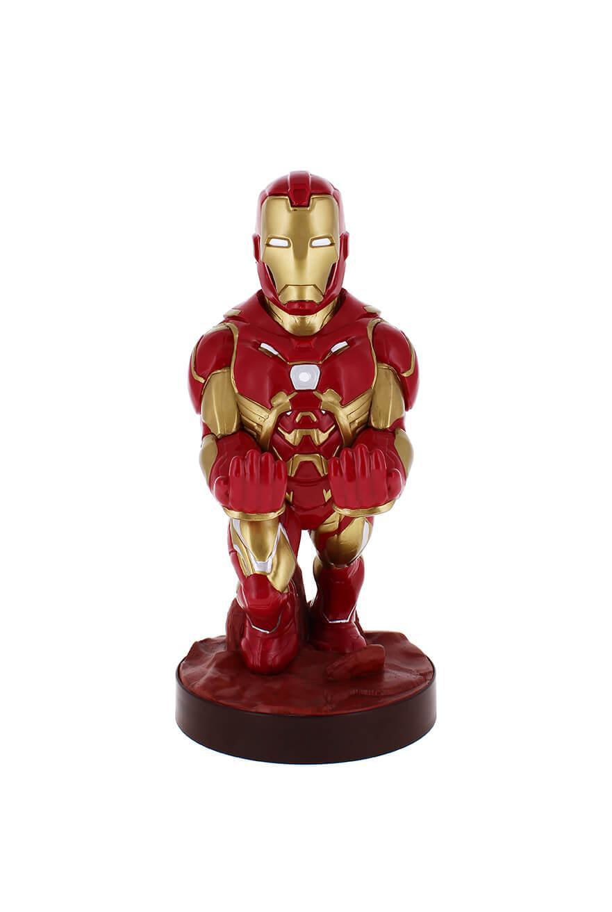 Exquisite Gaming Cable Guys Iron Man Supporto passivo Controller per videogiochi, Telefono cellulare/smartphone