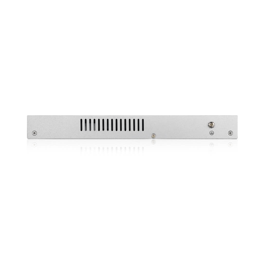 Zyxel SWITCH ZYXEL GS1008HP - Switch Unmanaged, 8 porte Gigabit (8 porte PoE, erogazione fino a 60W), Chassis metallo Zyxel GS1008HP Non gestito Gigab