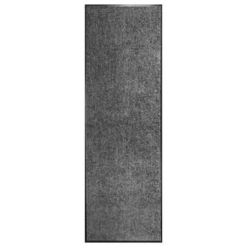 Zerbino Lavabile Antracite 60x180 cm