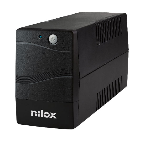 Nilox NXGCLI12001X7V2 gruppo di continuità (UPS) A linea interattiva 1,2 kVA 840 W 2 presa(e) AC