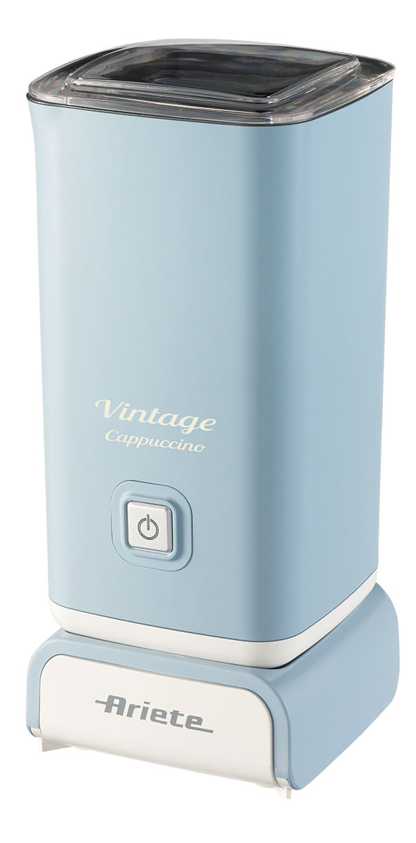Ariete Montalatte Cappuccinatore Vintage 2878 Capacita' 250ml Potenza 500W Celeste