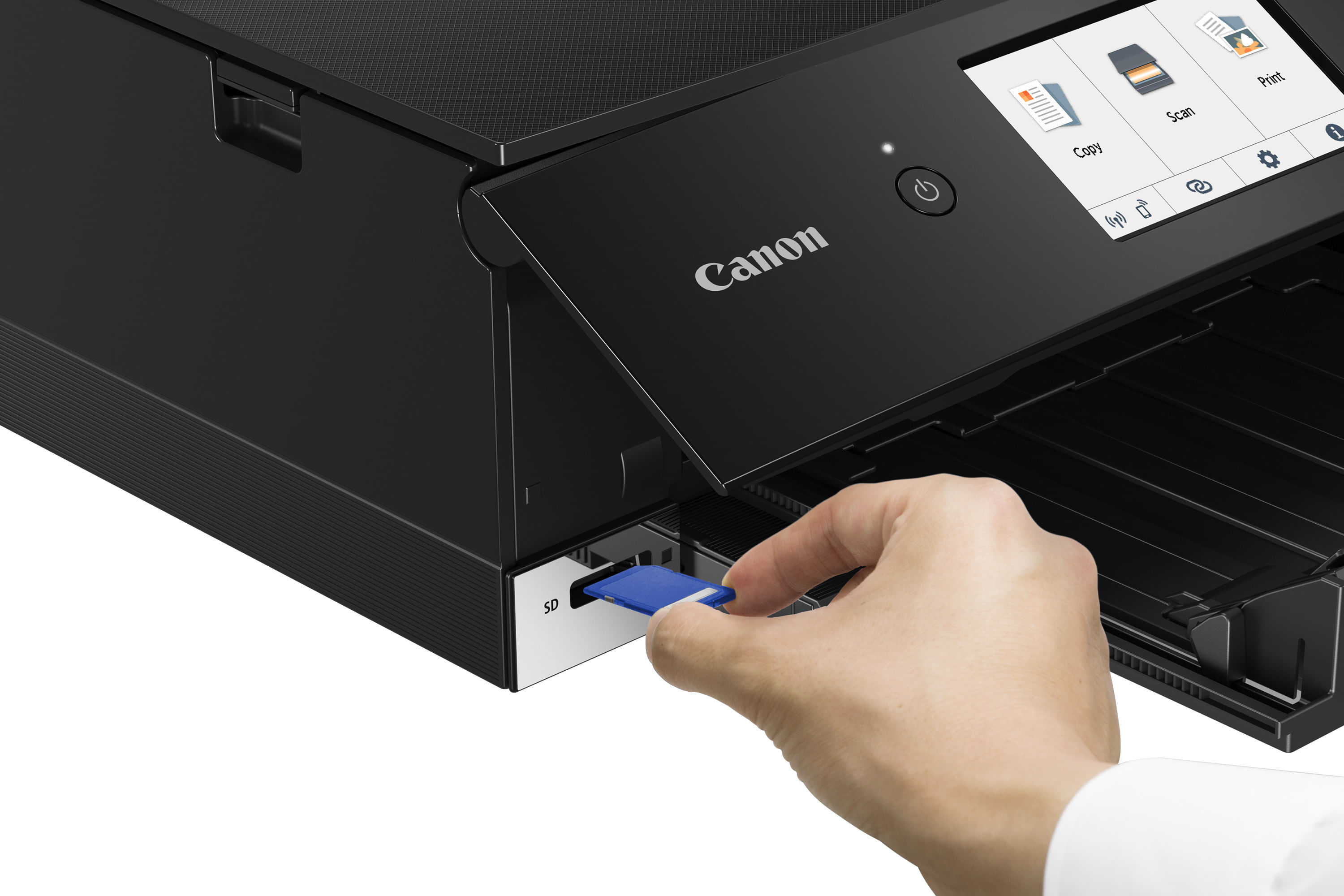 Canon STAMPANTE MULTIFUNZIONE CANON PIXMA TS8350a - SCANNER DUPLEX USB - WIFI - STAMPA CD/DVD Canon PIXMA TS8350a Ad inchiostro A4 4800 x 1200 DPI Wi-