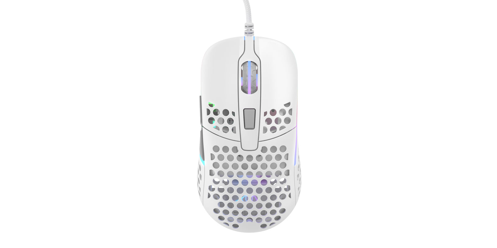 Xtrfy M42 mouse Ambidestro USB tipo A Ottico 16000 DPI (Xtrfy M42 Wired Optical Ultra-Light Gaming Mouse USB 400-16000 C CHERRY XTRFY M42 mouse Giocar