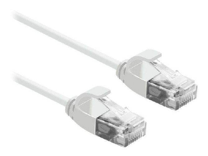 Roline Cavo di patch Roline RJ-45 (M) a RJ-45 (M) 15 cm UTP Cat 6A WE WESE (21.15.0978) ROLINE 21.15.0978 cavo di rete Bianco 0,15 m Cat6a U/UTP (UTP)