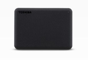 Toshiba Canvio Advance disco rigido esterno 4 TB Nero (CANVIO ADVANCE 4TB GREEN - 2.5IN USB 3.2 GEN 1) Toshiba Canvio Advance disco rigido esterno 4 T