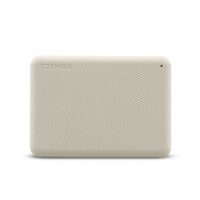 Toshiba Canvio Advance disco rigido esterno 4 TB Bianco (Toshiba Canvio Advance 4TB white)
