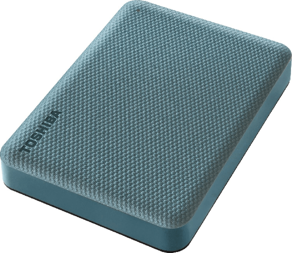 Toshiba Canvio Advance disco rigido esterno 2 TB Verde (CANVIO ADVANCE 2TB GREEN - 2.5IN USB 3.2 GEN 1) Toshiba Canvio Advance disco rigido esterno 2