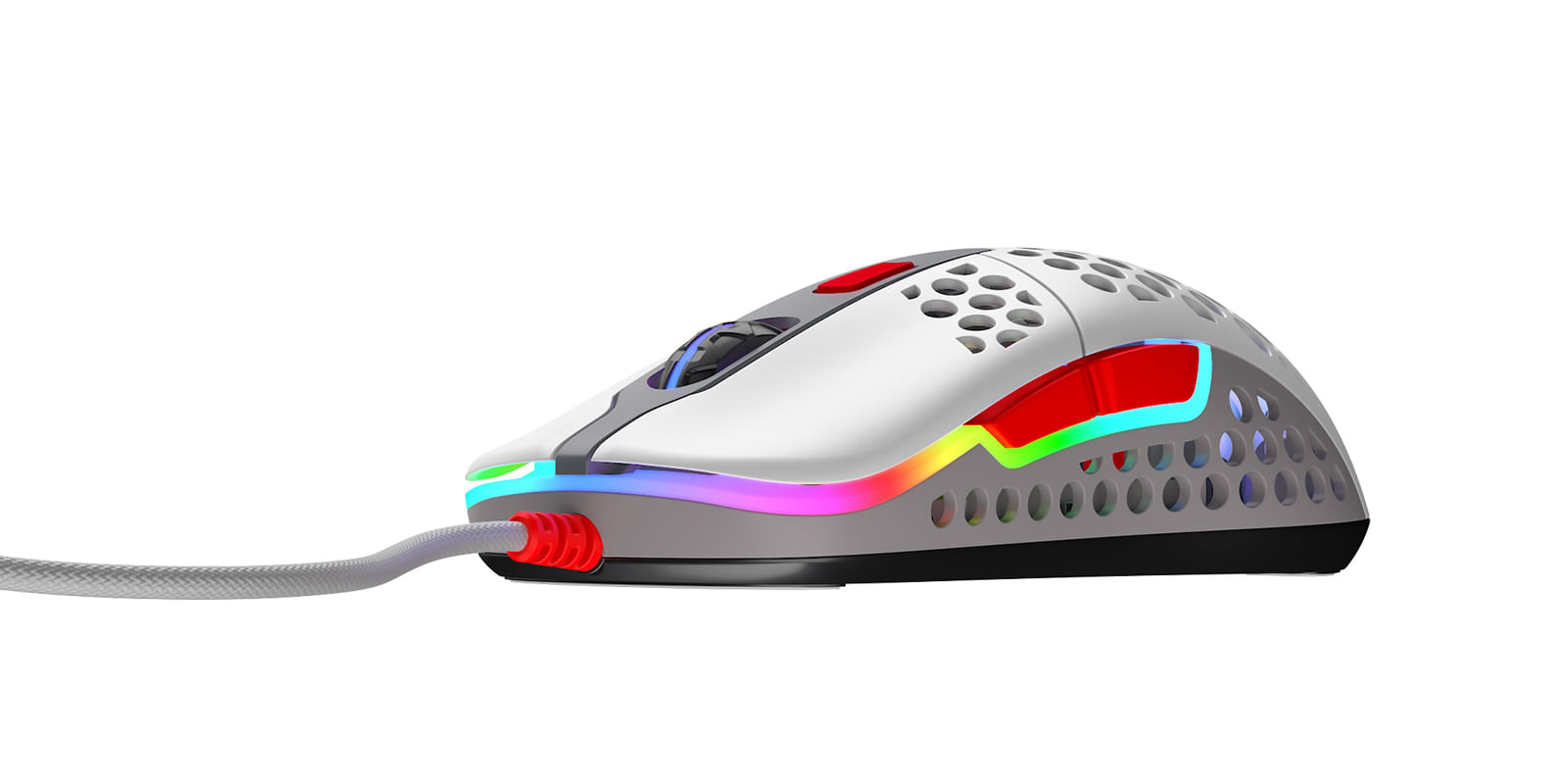 Xtrfy CHERRY XTRFY M42 mouse Ambidestro USB tipo A Ottico 16000 DPI (^XTRFY M42 RGB CORDED MOUSE CHERRY XTRFY M42 mouse Giocare Ambidestro USB tipo A