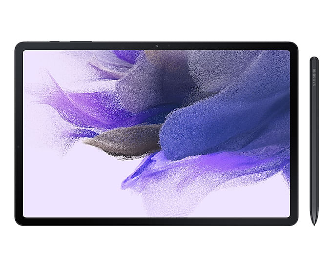 Samsung Galaxy Tab S7 FE SM-T733 64 GB 31,5 cm [12.4] 4 GB Wi-Fi 6 [802.11ax] Nero (SAMSUNG GALAXY TAB S7 FE 64GB,12.4''