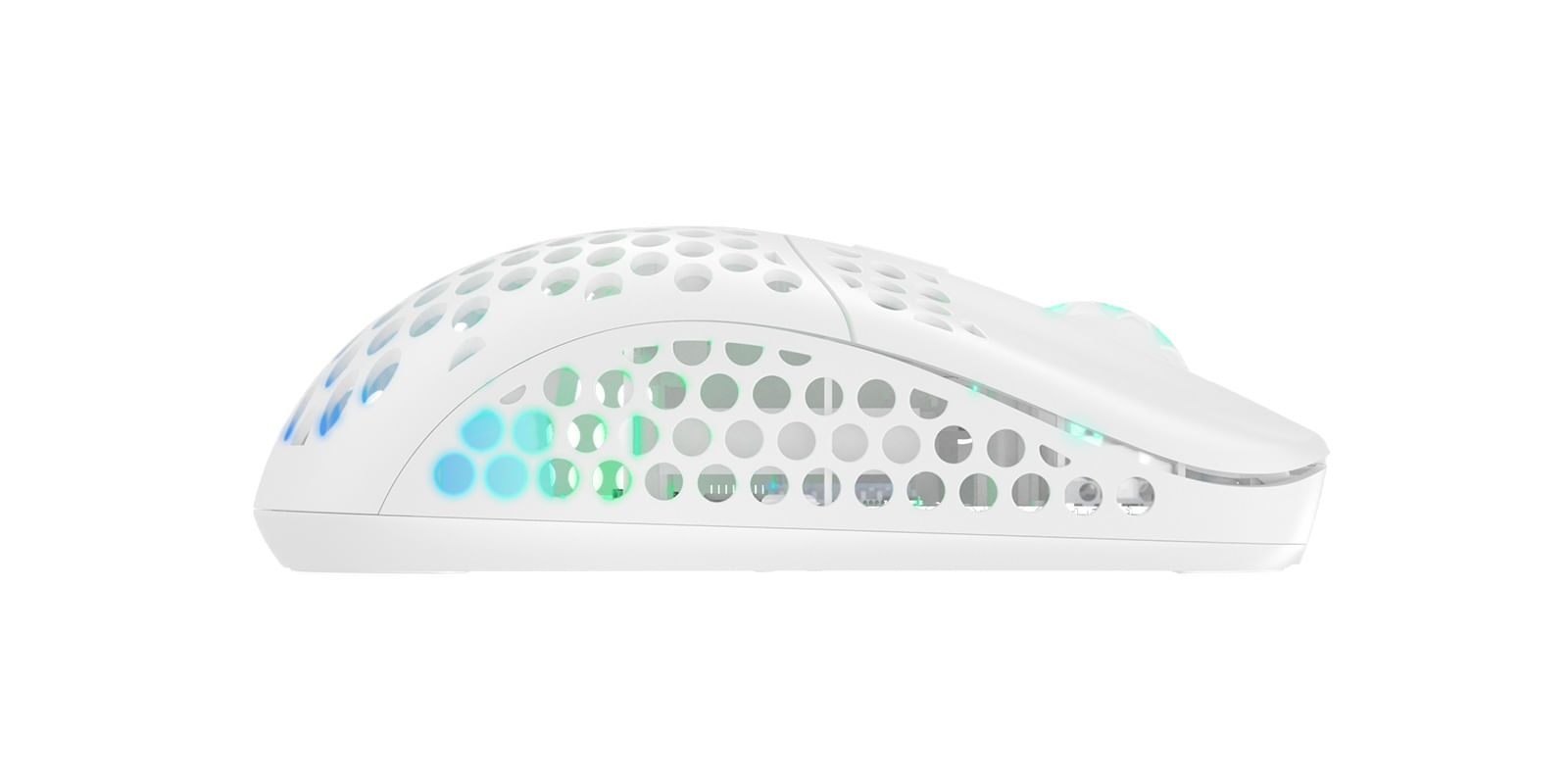 Xtrfy M42 RGB mouse Ambidestro RF Wireless + USB Type CHERRY XTRFY M42 RGB mouse Giocare Ambidestro RF Wireless + USB Type-C Ottico 19000 DPI