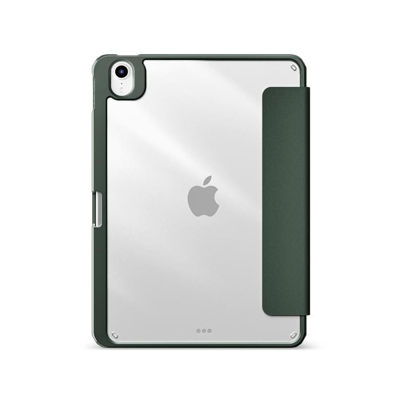 ESTUFF New York 27,7 cm [10.9] Custodia a libro Verde (NEW YORK Mirror Pencil Case - iPad 10.9 10th gen 2022. Dark - Gre eSTUFF ES68200254-BULK custod