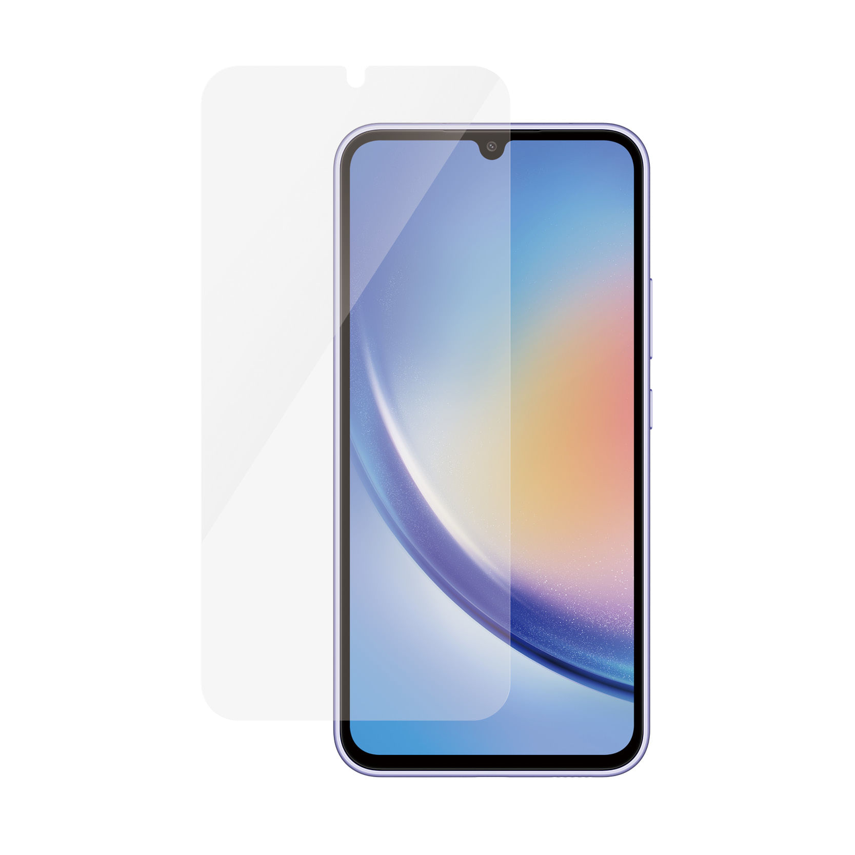 PanzerGlass Classic Fit Pellicola proteggischermo trasparente Samsung 1 pz (PanzerGlass Samsung Galaxy A34 5G, UWF. WARR PanzerGlass Classic Fit Pelli