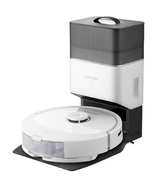 Roborock Q8 Max+ aspirapolvere robot 0,77 L Sacchetto per la polvere Bianco