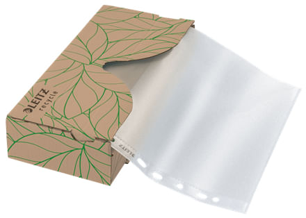 Leitz 40220003 foglio di protezione 210 x 297 mm (A4) Polipropilene (PP) 40 pz