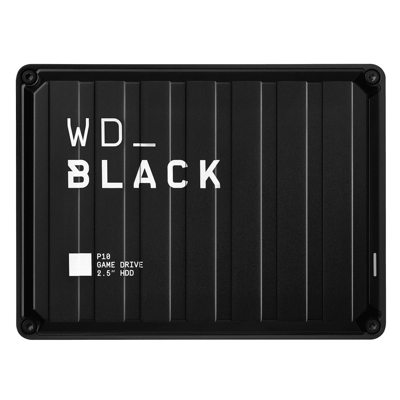 Western Digital P10 Game Drive disco rigido esterno 4000 GB Nero (HDD External 4TB WD_BLACK P10 USB 3.2 Black) Western Digital P10 Game Drive disco ri