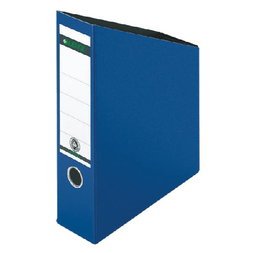 Leitz Shelf Files, blue porta documenti Blu