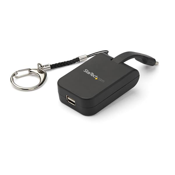 StarTech.com Adattatore portatile USB-C a Mini DisplayPort con portachiavi ad attacco rapido (8K/4K USB C TO MINI DISPLA StarTech.com Adattatore porta