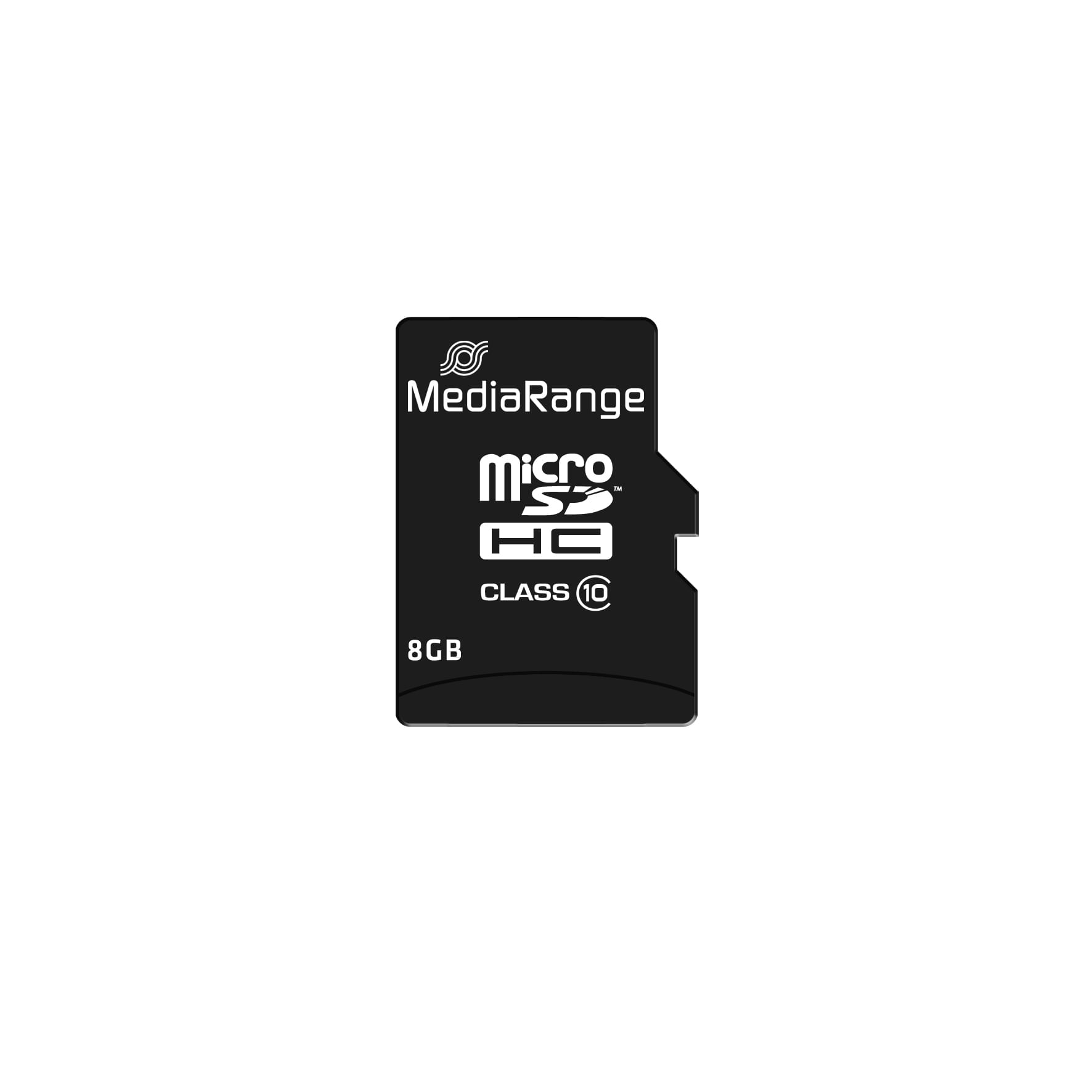 MediaRange 8GB microSDHC memoria flash Classe 10 (MEDIARANGE 8GB MICRO SDHC CLASS 10 WITH SD-ADAPTOR)