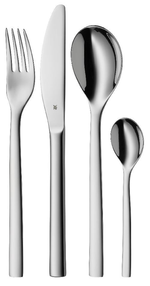 WMF Nuova 1291116040 set di posate 4 pz Acciaio inox
