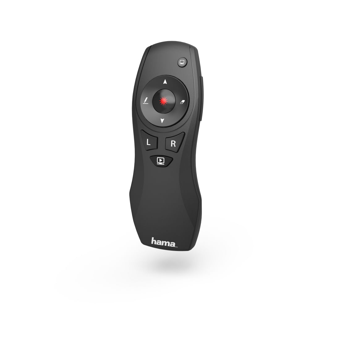 Hama 00139916 puntatore wireless RF Nero (X Pointer 6in1 Wrls Laser Presenter BLK - Hama X-Pointer 6in1 Wireless Laser P Hama 00139916 puntatore wirel