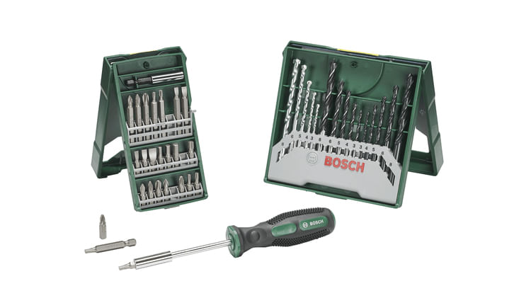 Bosch 2607017655 Set di punte per trapano 41 pz