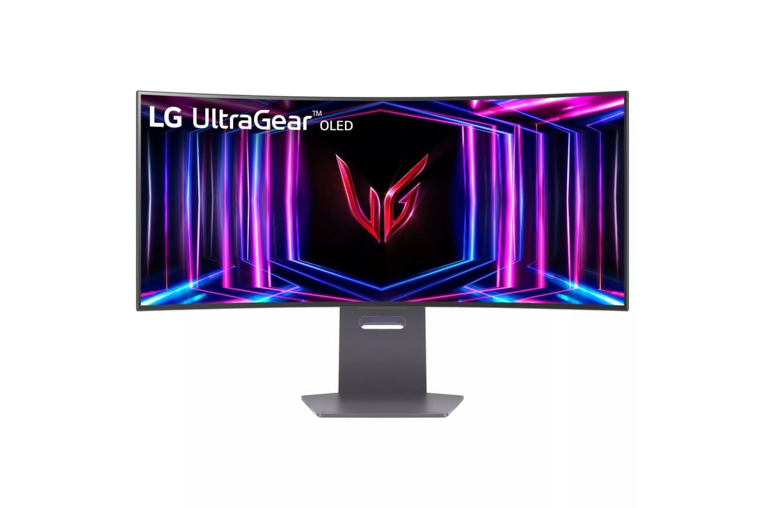 Lg Electronics LG 34GS95QE-B Monitor PC 86,4 cm (34") 3440 x 1440 Pixel Wide Quad HD OLED Nero LG 34GS95QE-B Monitor PC 86,4 cm (34") 3440 x 1440 Pixe
