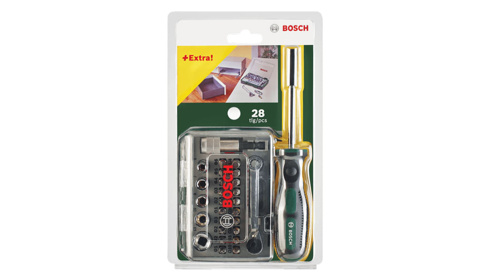 Bosch 2 607 017 331 punta per cacciavite 27 pz
