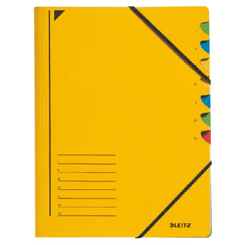 Leitz 39070015 intercalare Giallo