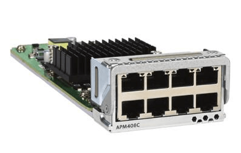 NETGEAR APM408C-10000S modulo del commutatore di rete Gigabit Ethernet (8PORT 100M/1G/2.5G/5G/10GBASE-T - COPPER RJ45) NETGEAR APM408C-10000S modulo d