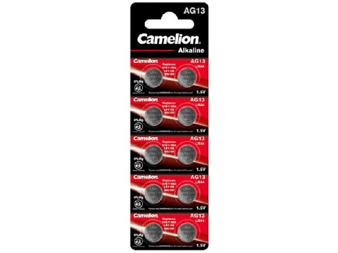 Camelion 12051013 batteria per uso domestico Batteria monouso LR44 Alcalino