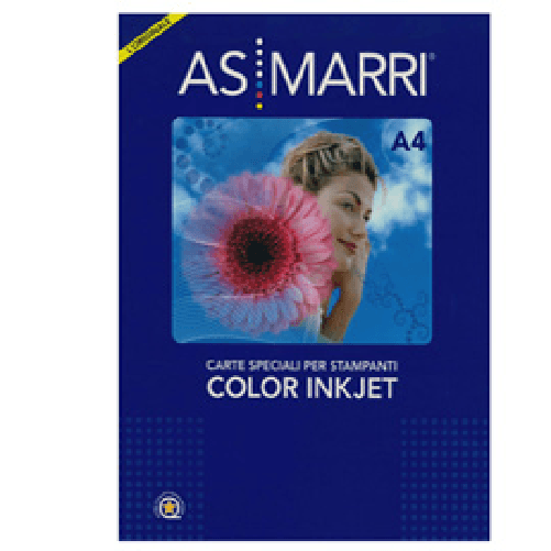 AS MARRI Carta fotografica inkjet A3 150gr 50Fg COLOR PHOTO LUCIDA 8299 ASMarri