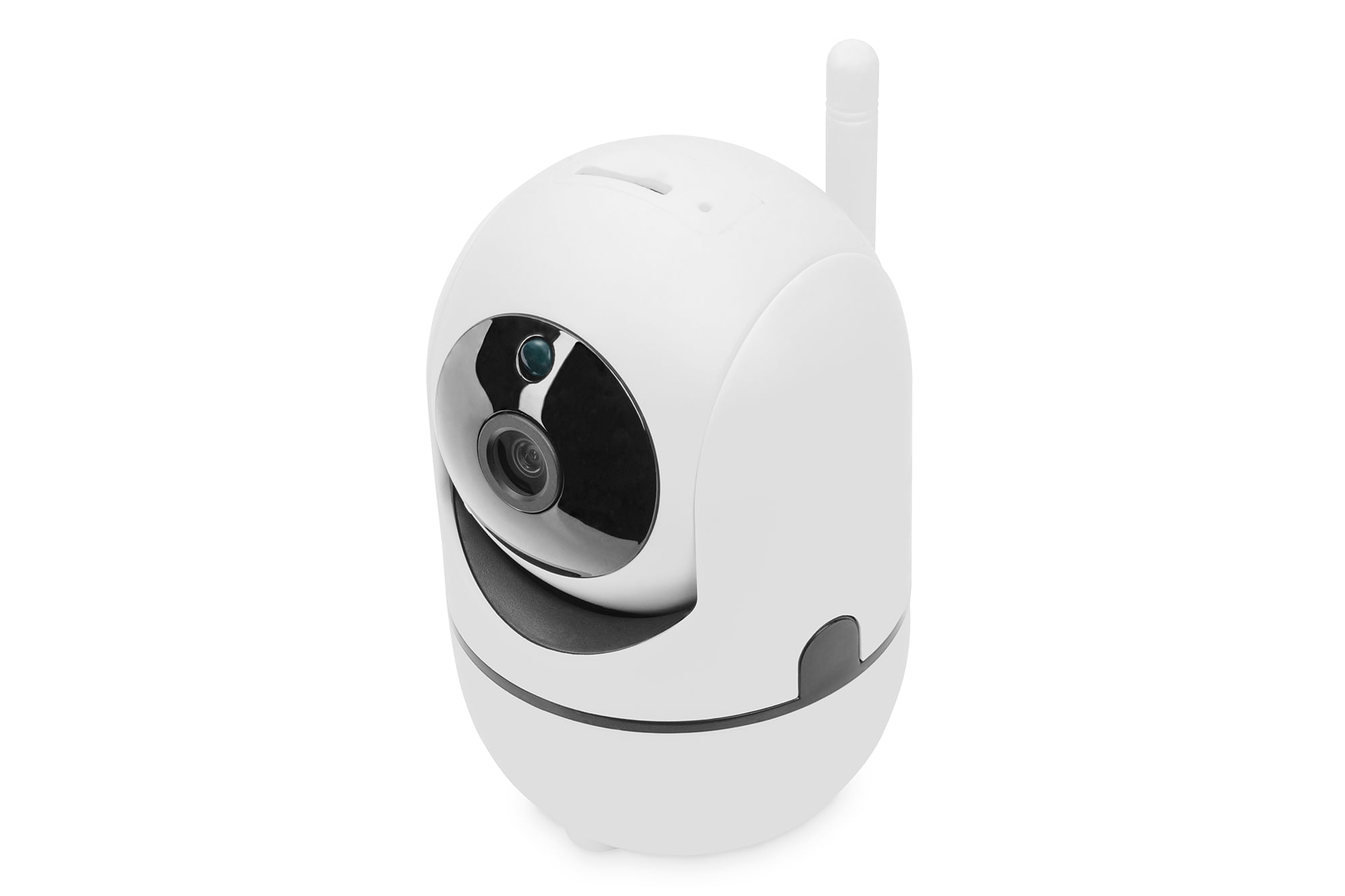 Digitus Telecamera smart da interno PT Full HD con Auto-Tracking, WLAN + comando vocale