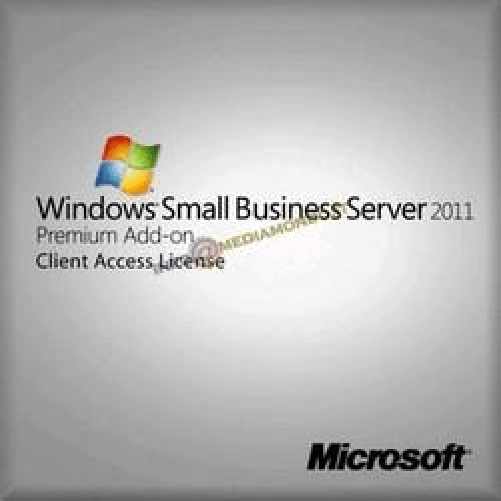 Microsoft SOFTWARE Windows Server 2011 Small Business Server Premium Add-On - 5 UTENTE - LICENZA DEVICE CAL EFIGS HPE Windows Small Business Server 20