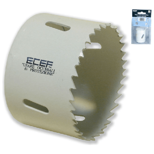 Ecef 57092 Sega a Tazza Bimetallica Diametro 92mm