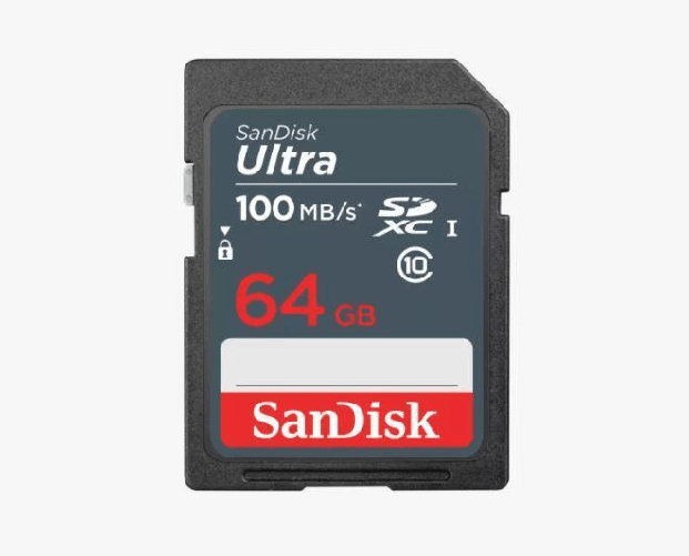 SanDisk Ultra 64 GB SDXC UHS-I Classe 10 (SanDisk Ultra SDXC Class 10 UHS-I 100MB/s 64GB) SanDisk Ultra 64 GB SDXC UHS-I Classe 10