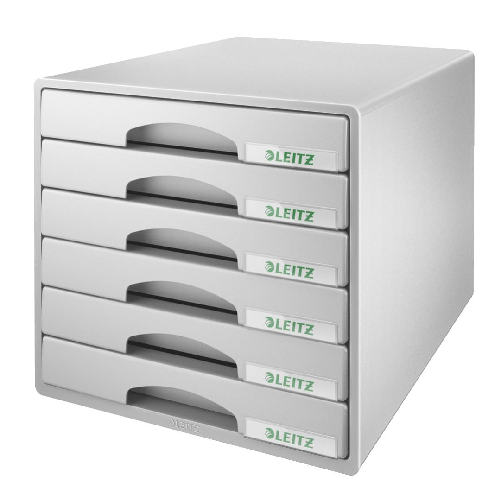 Leitz 52120085 organizzatore per cassetto di scrivania Grigio